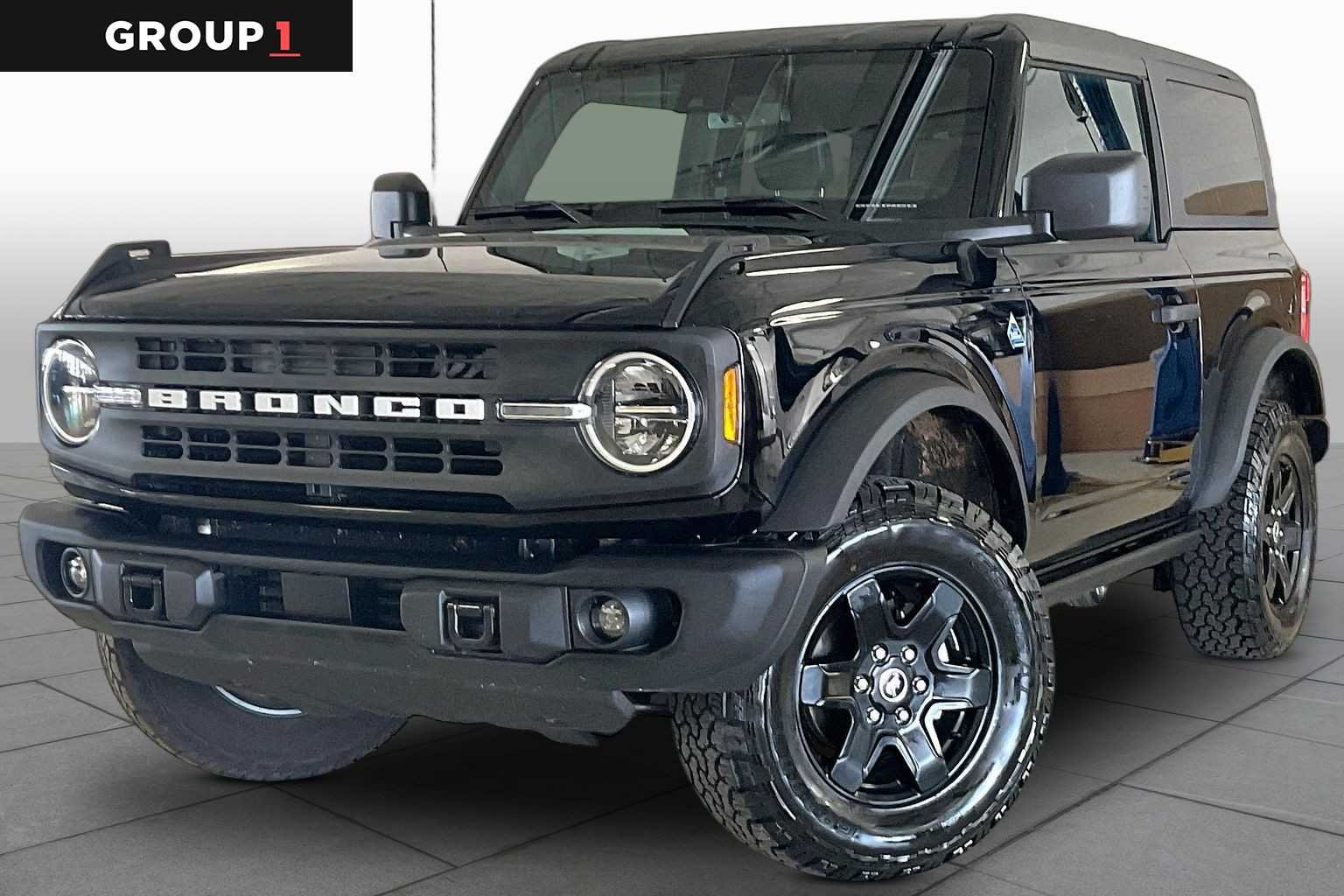2024 Ford Bronco Black Diamond