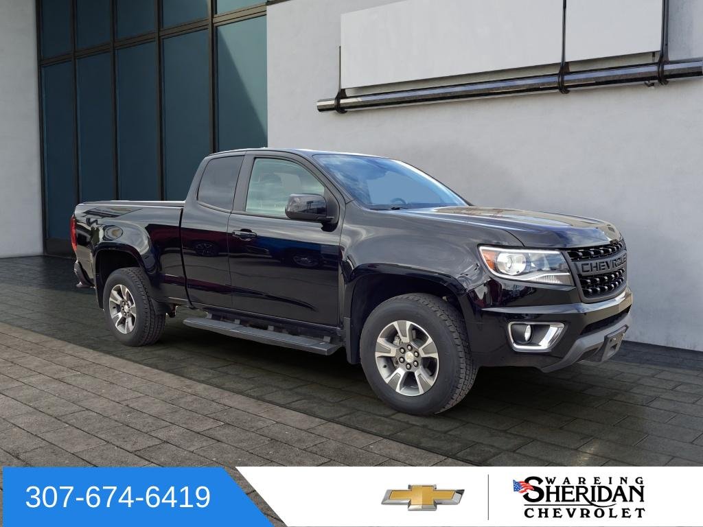 Used 2020 BLACK Chevrolet 4WD Z71 image 1