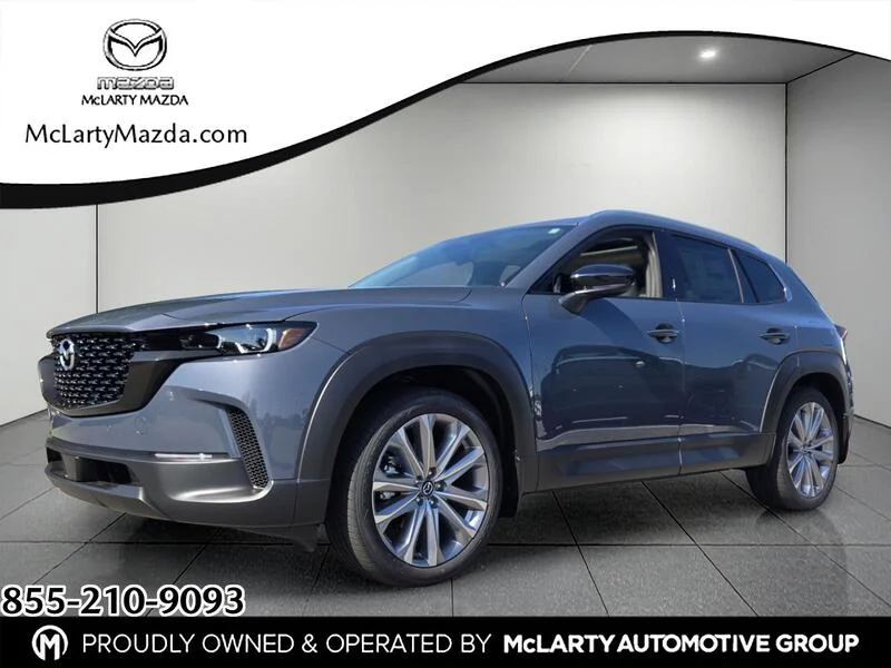 New 2026 Gray Metallic MAZDA 2.5 S PREMIUM AWD image 1