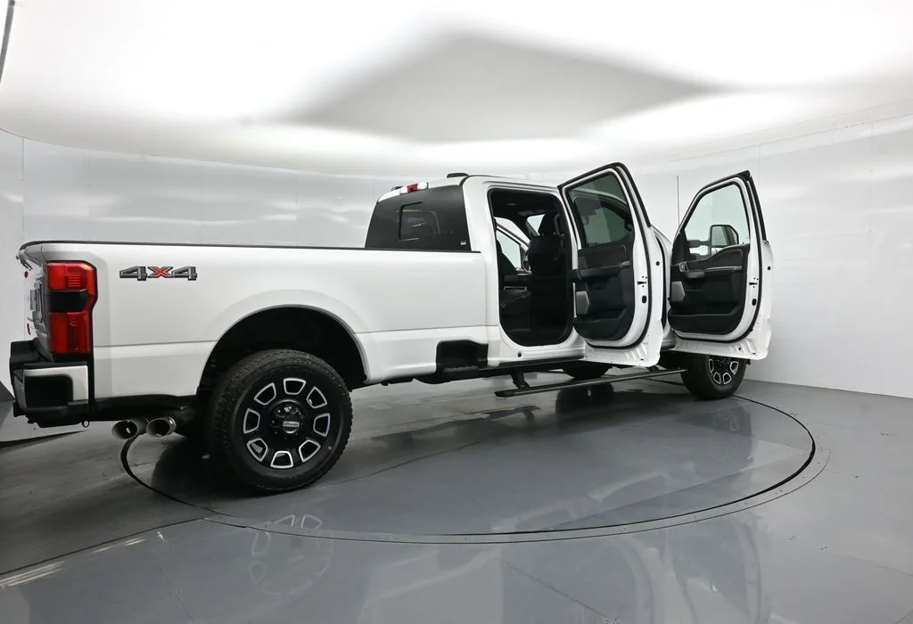 Certified Used 2024 White Ford Platinum image 6