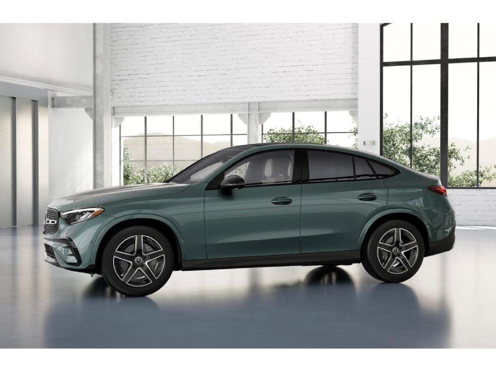 New 2027 Verde Silver Metallic Mercedes-Benz GLC 300 image 78