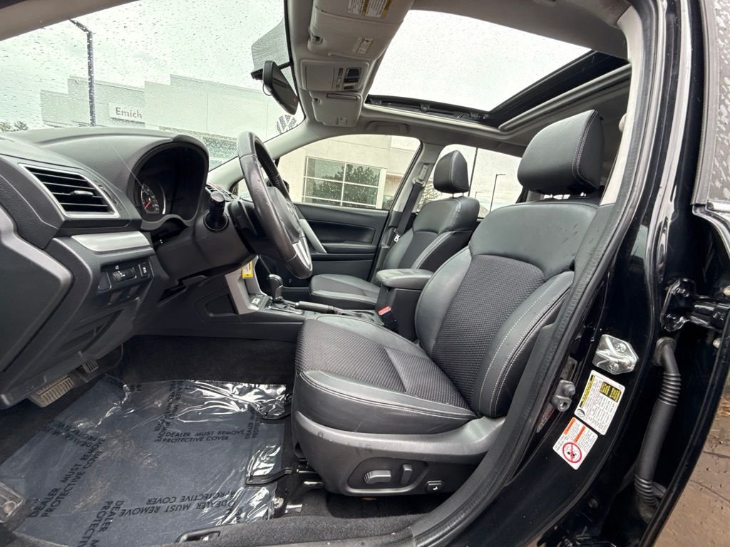 Used 2017 Crystal Black Silica Subaru 2.0XT Premium image 9