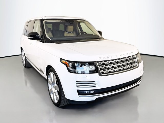 2017 Land Rover Range Rover 5.0L V8 Supercharged
