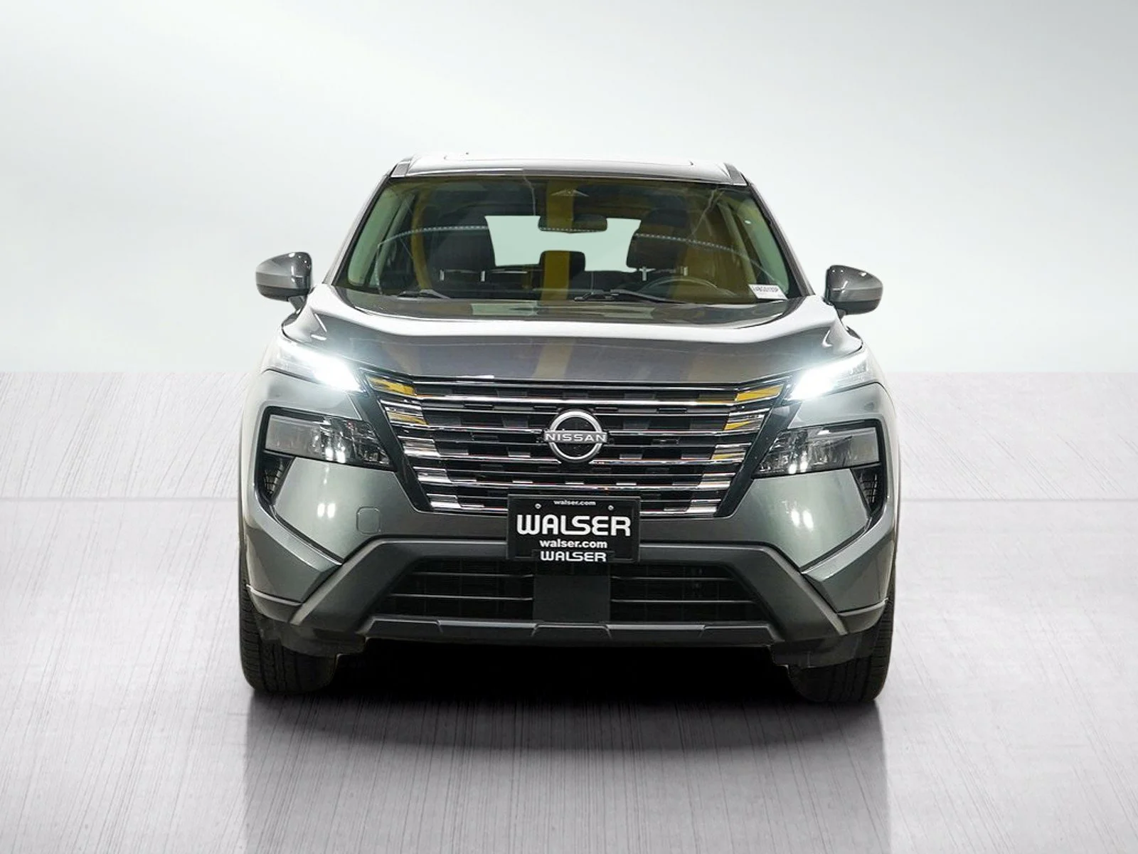 Used 2024 Gun Metallic Nissan SV image 8