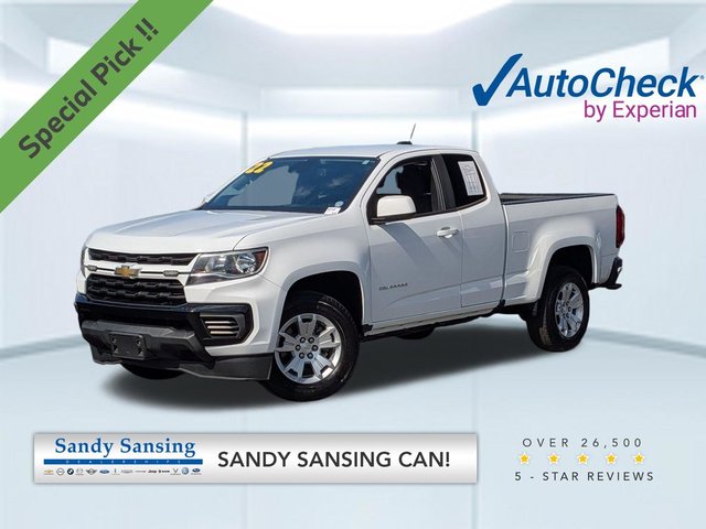 2022 Chevrolet Colorado LT