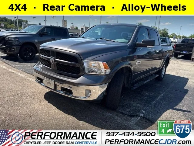 Used 2015 Granite Crystal Metallic Clearcoat Ram Outdoorsman image 1
