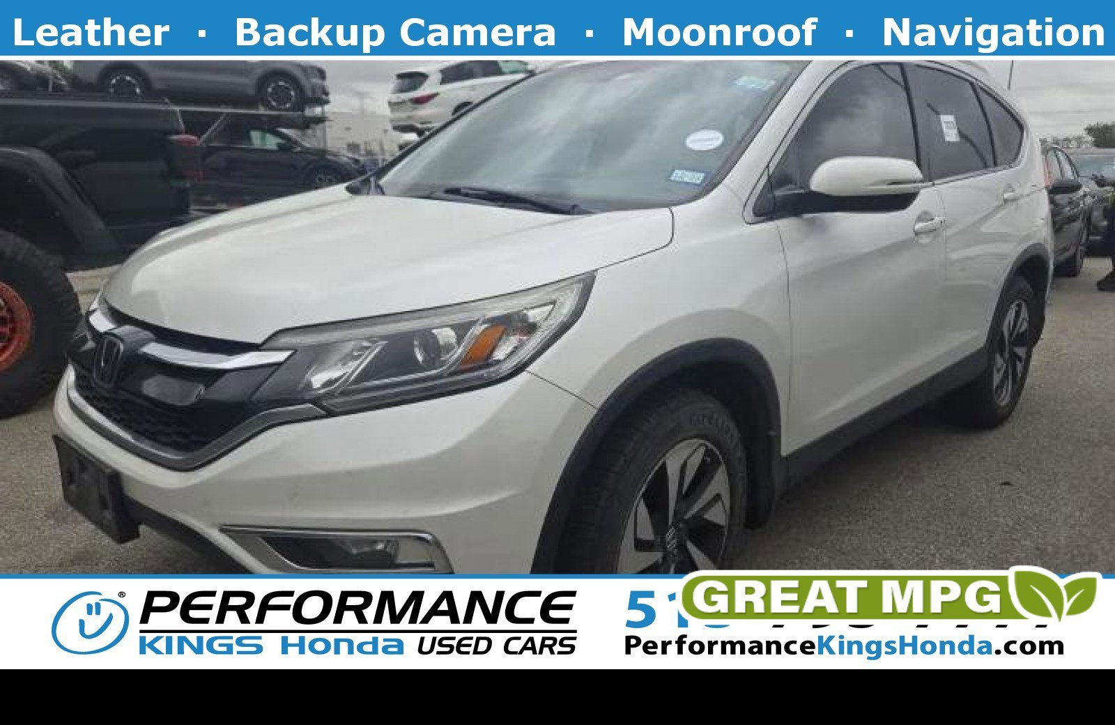 2015 Honda CR-V Touring