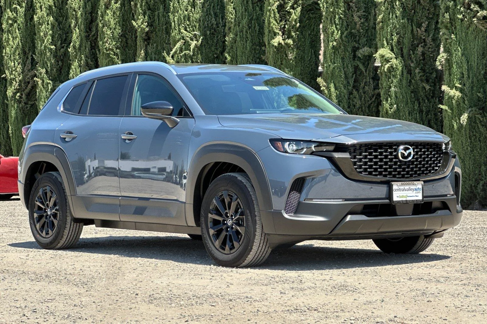 New 2026 Polymetal Gray Metallic Mazda Preferred AWD image 2