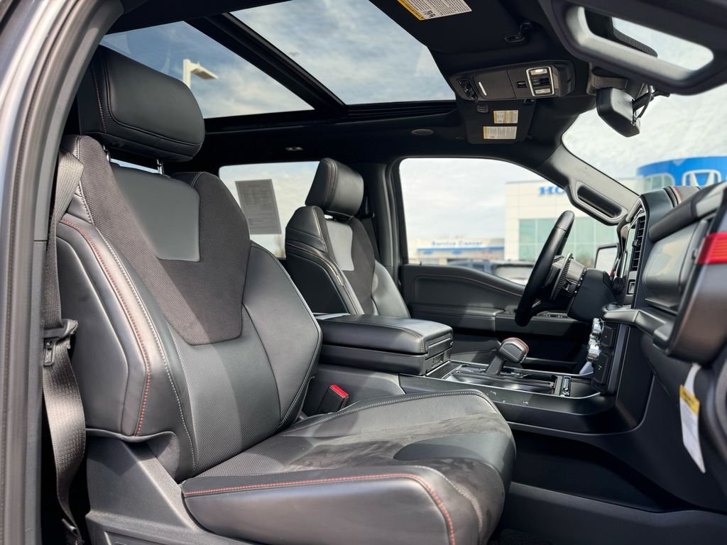 Used 2025 Gray Metallic Ford Raptor image 38