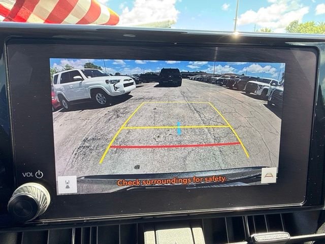 Used 2024 Gray Toyota XLE image 5