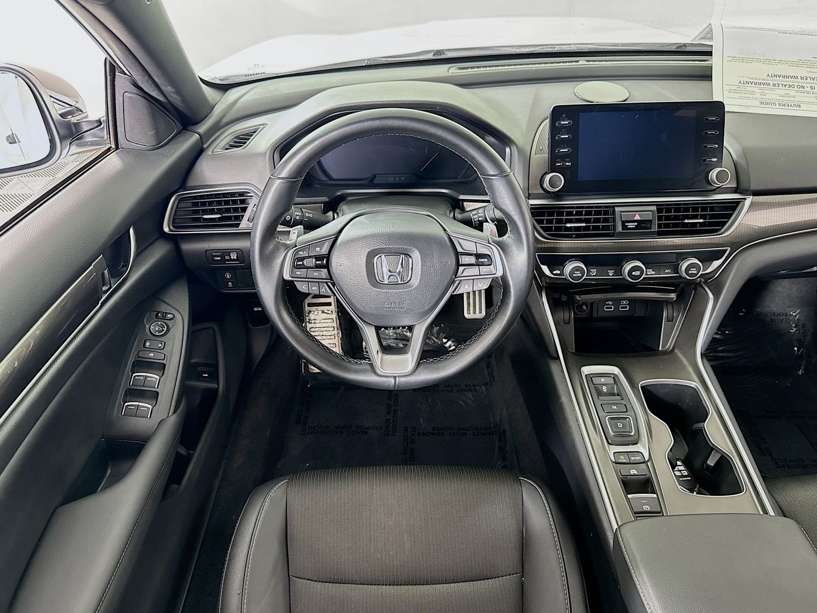 Used 2022 Platinum White Pearl Honda Sport image 18