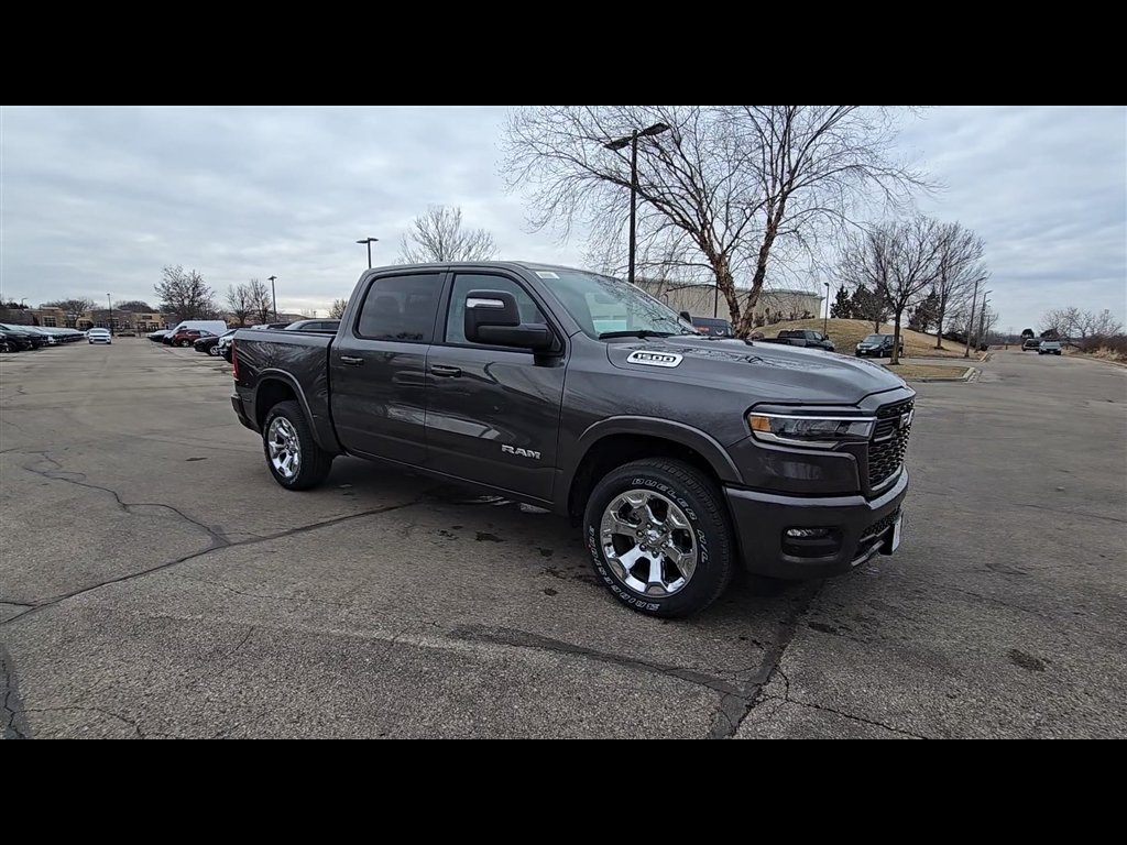 New 2026 Granite Crystal Metallic Clear-Coat Exterior Paint RAM Big Horn/Lone Star image 11