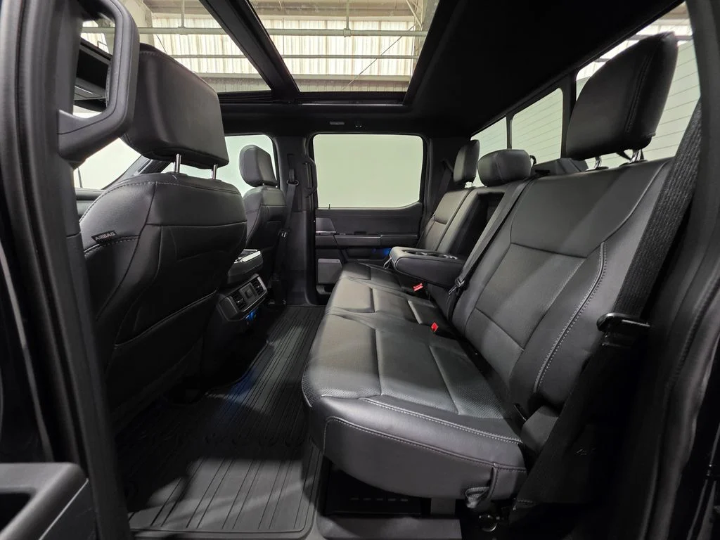 Used 2024 Blue Ford Lariat image 18