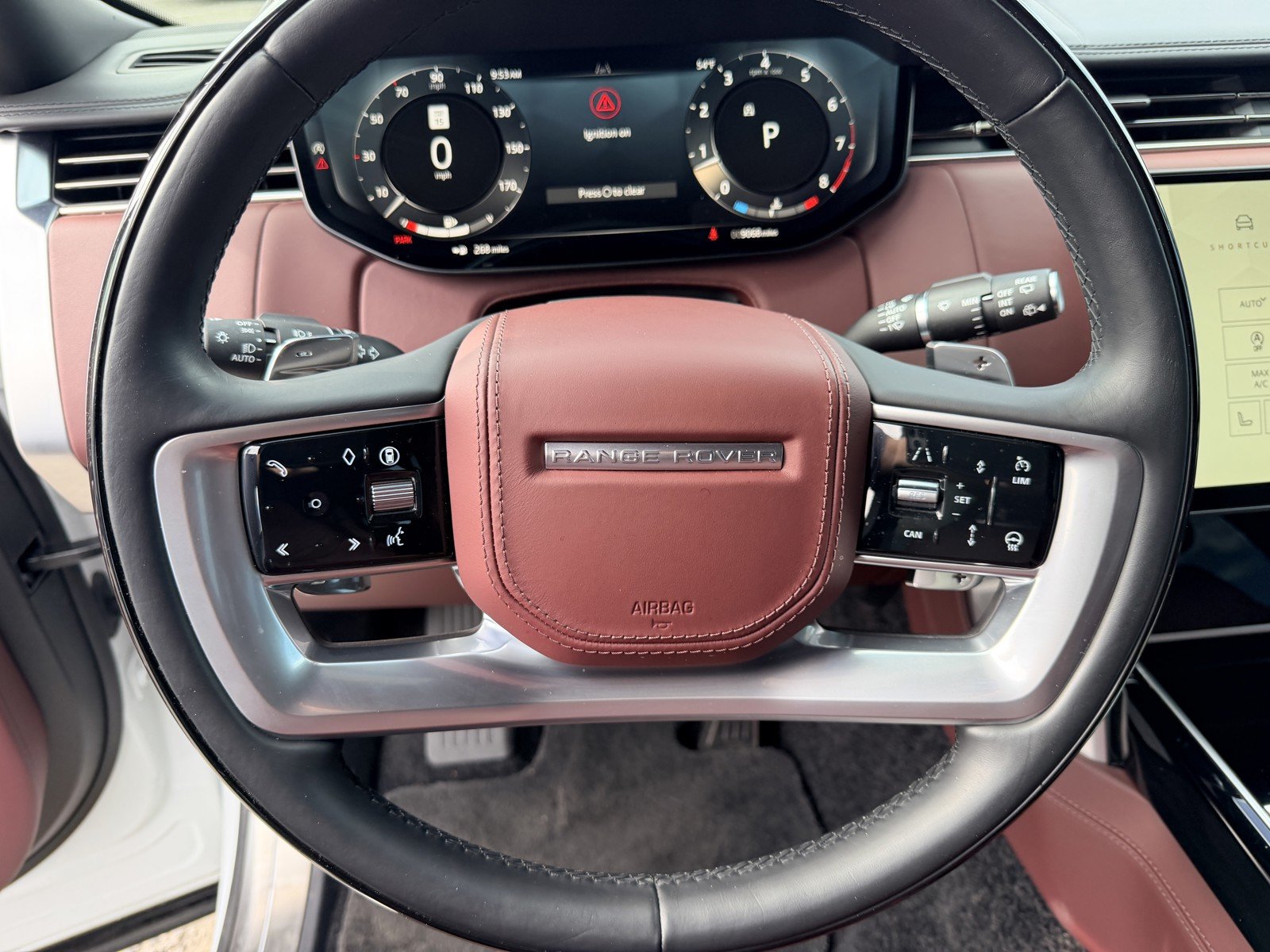 Used 2025 Fuji White Land Rover Autobiography image 13