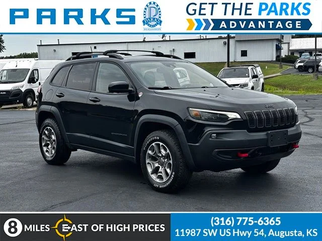 2022 Jeep Cherokee Trailhawk