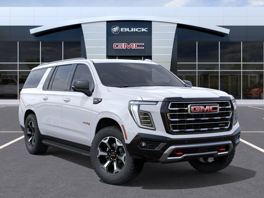 New 2026 Summit White GMC AT4 image 7