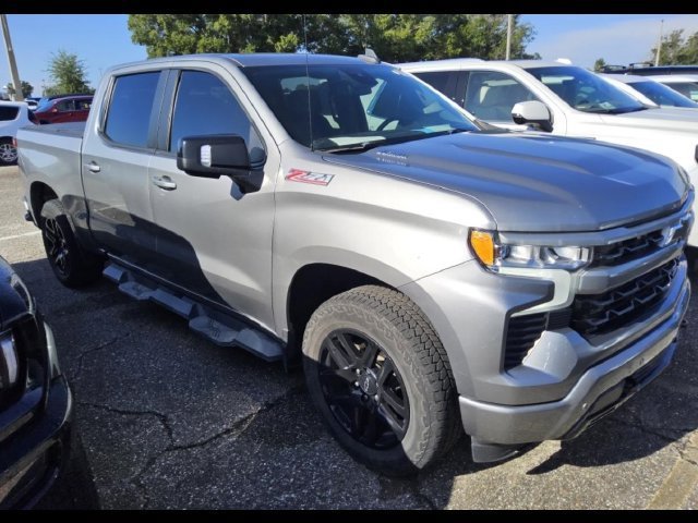 Used 2024 Sterling Gray Metallic Chevrolet RST image 2