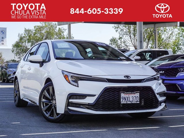 2024 Toyota Corolla SE