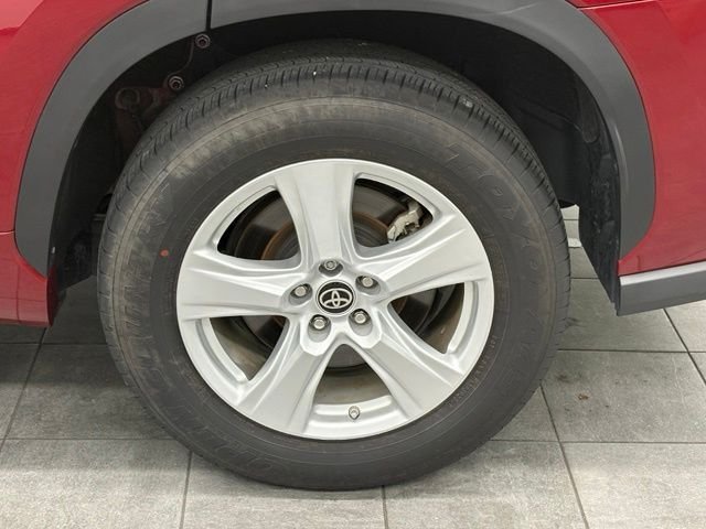 Used 2024 Red Toyota LE image 7