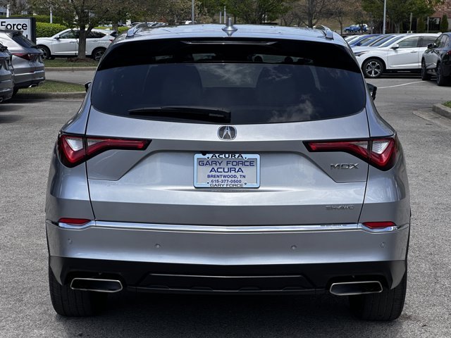 Used 2023 Lunar Silver Metallic Acura SH-AWD ADVANCE image 5