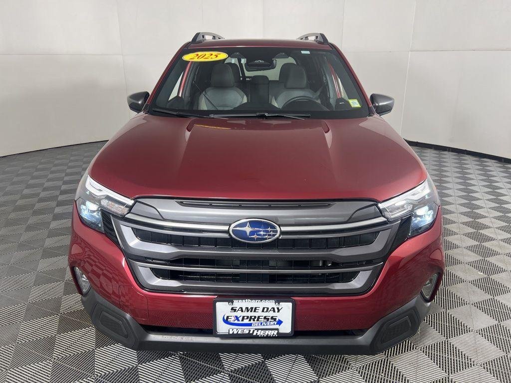 Used 2025 Crimson Red Pearl Subaru Premium image 23