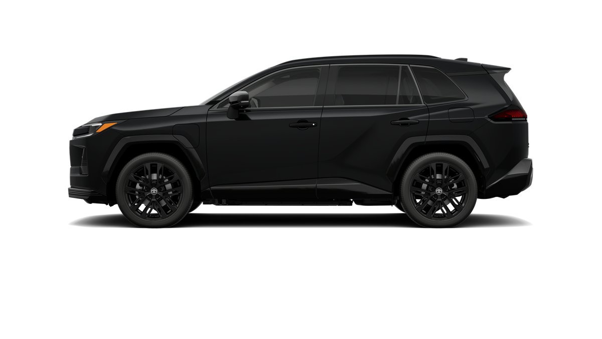 New 2026 Black Toyota XSE image 12