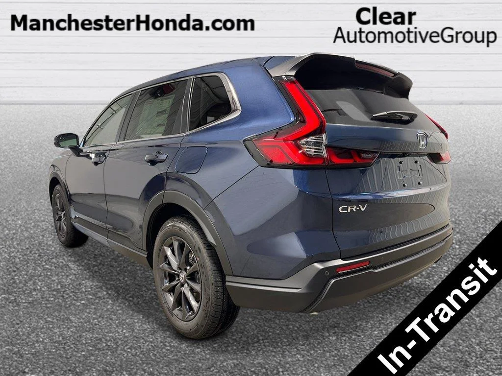 New 2027 Canyon River Blue Metallic Honda EX-L image 3