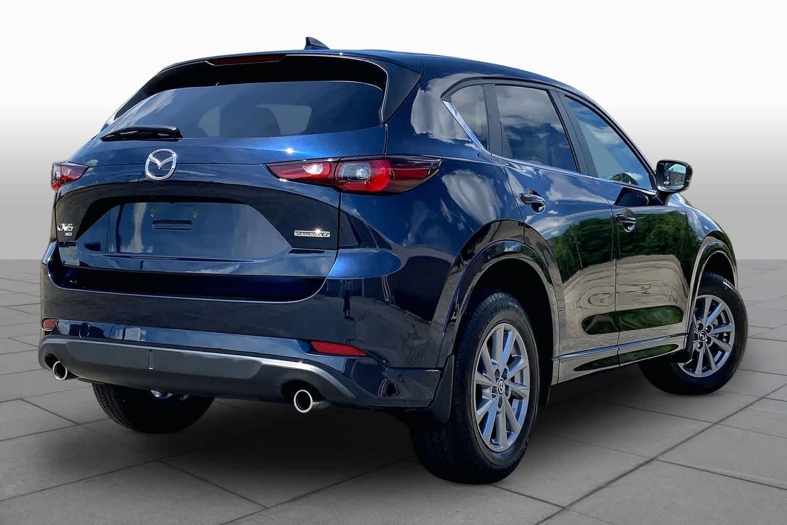Certified Used 2025 Deep Crystal Blue Mica Mazda 2.5 S Preferred Package image 13