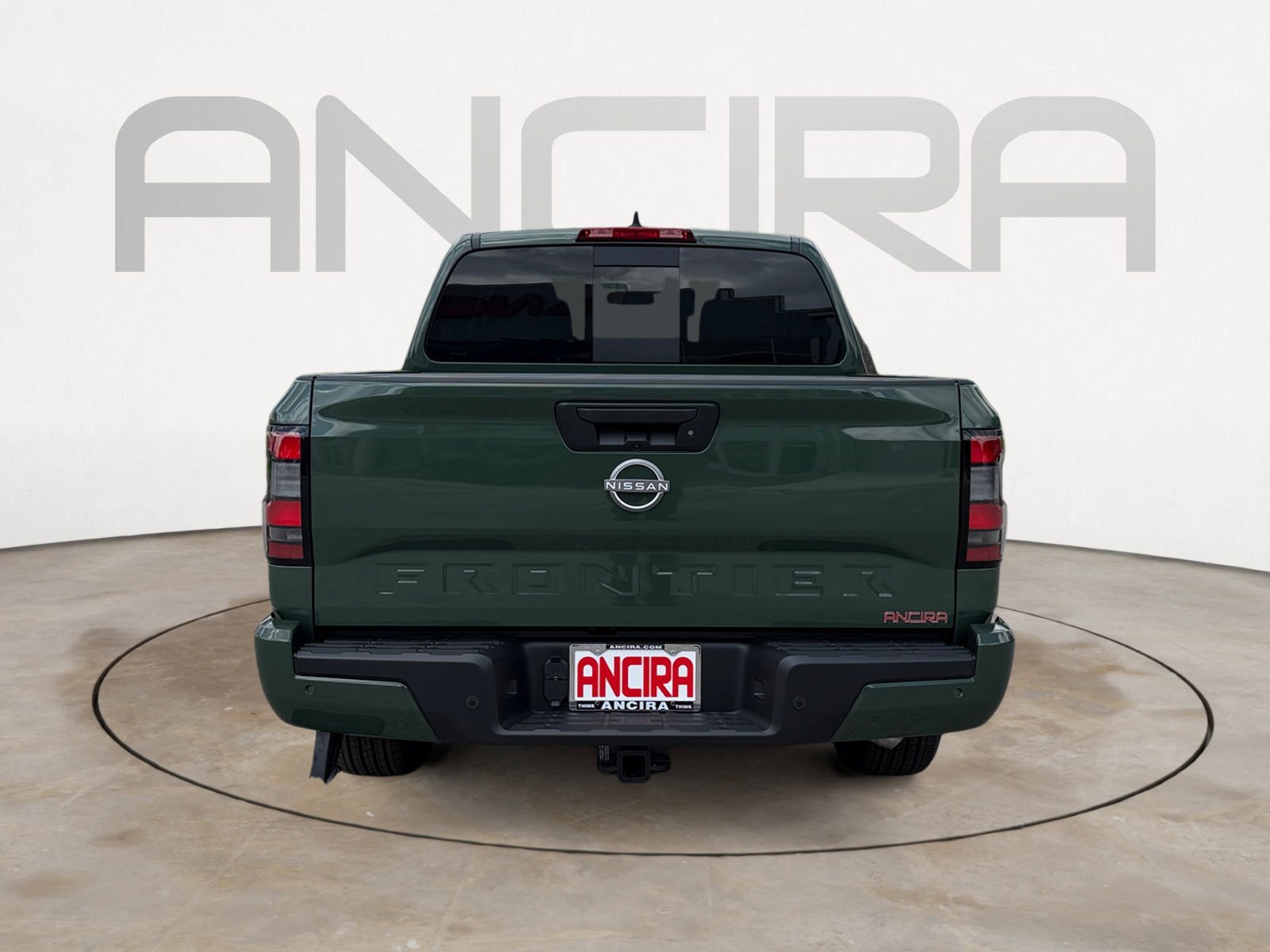 New 2026 Tactical Green Metallic Nissan SV image 9
