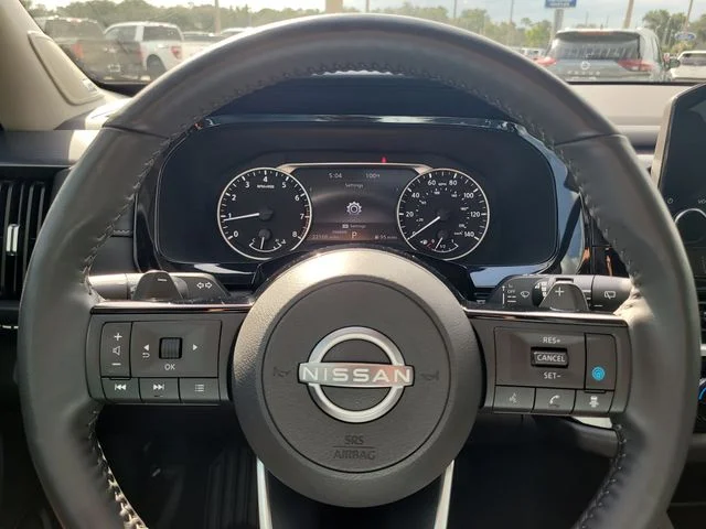 Certified Used 2024 Black Nissan SL image 31