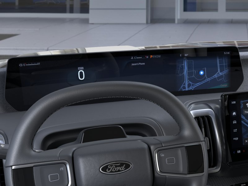 New 2026 Agate Black Metallic Ford MAX Platinum® image 13