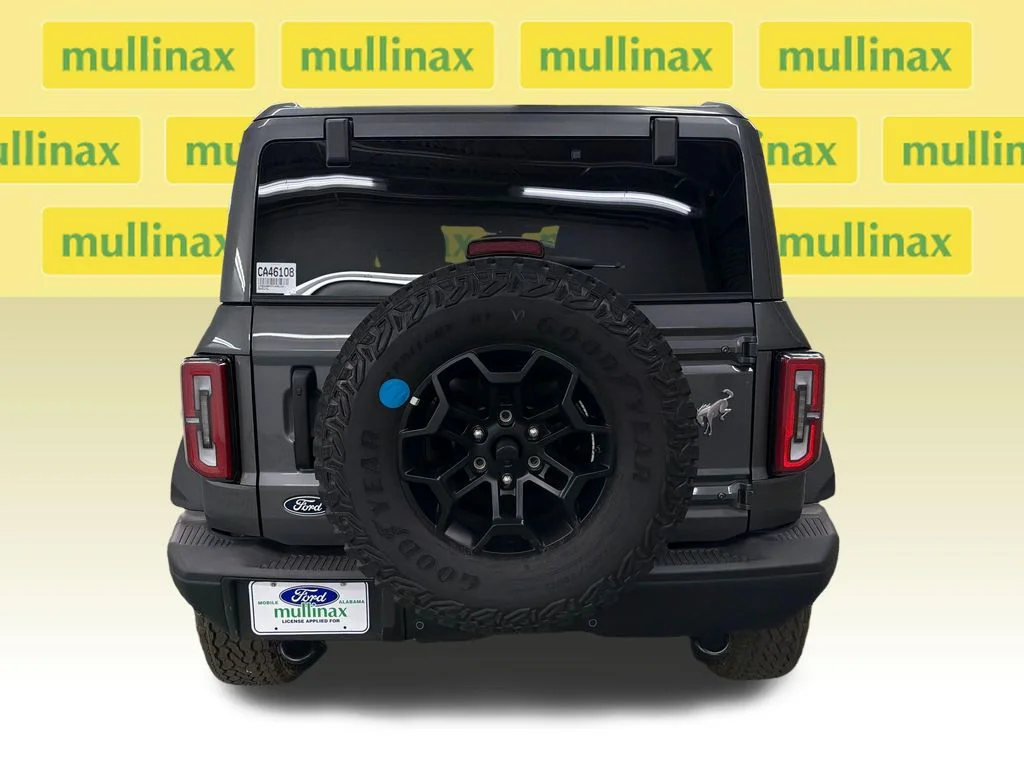 New 2026 Gray Ford Badlands image 7