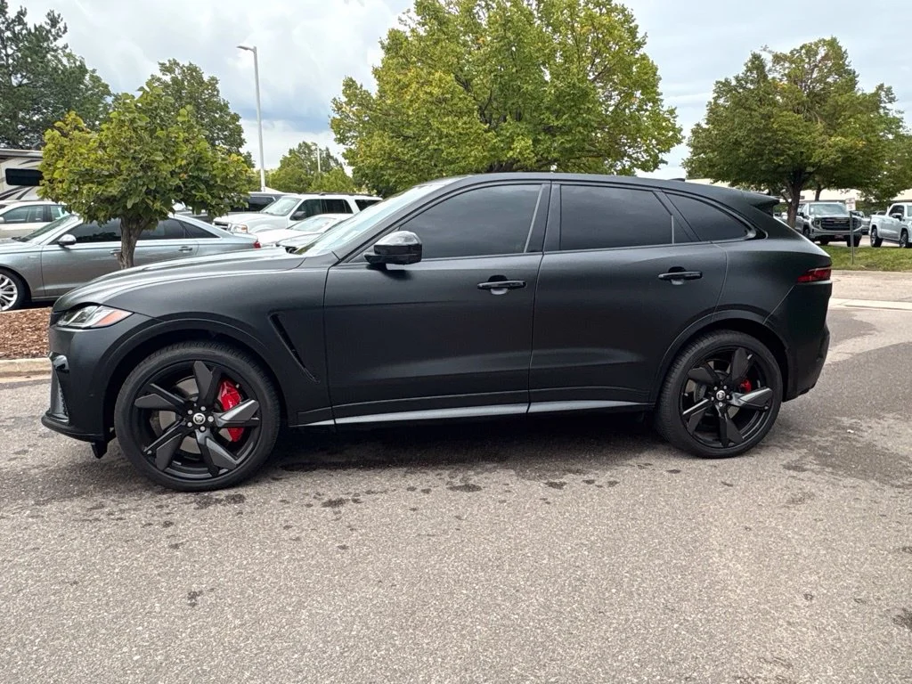 Used 2024 Santorini Black Metallic Jaguar SVR image 2
