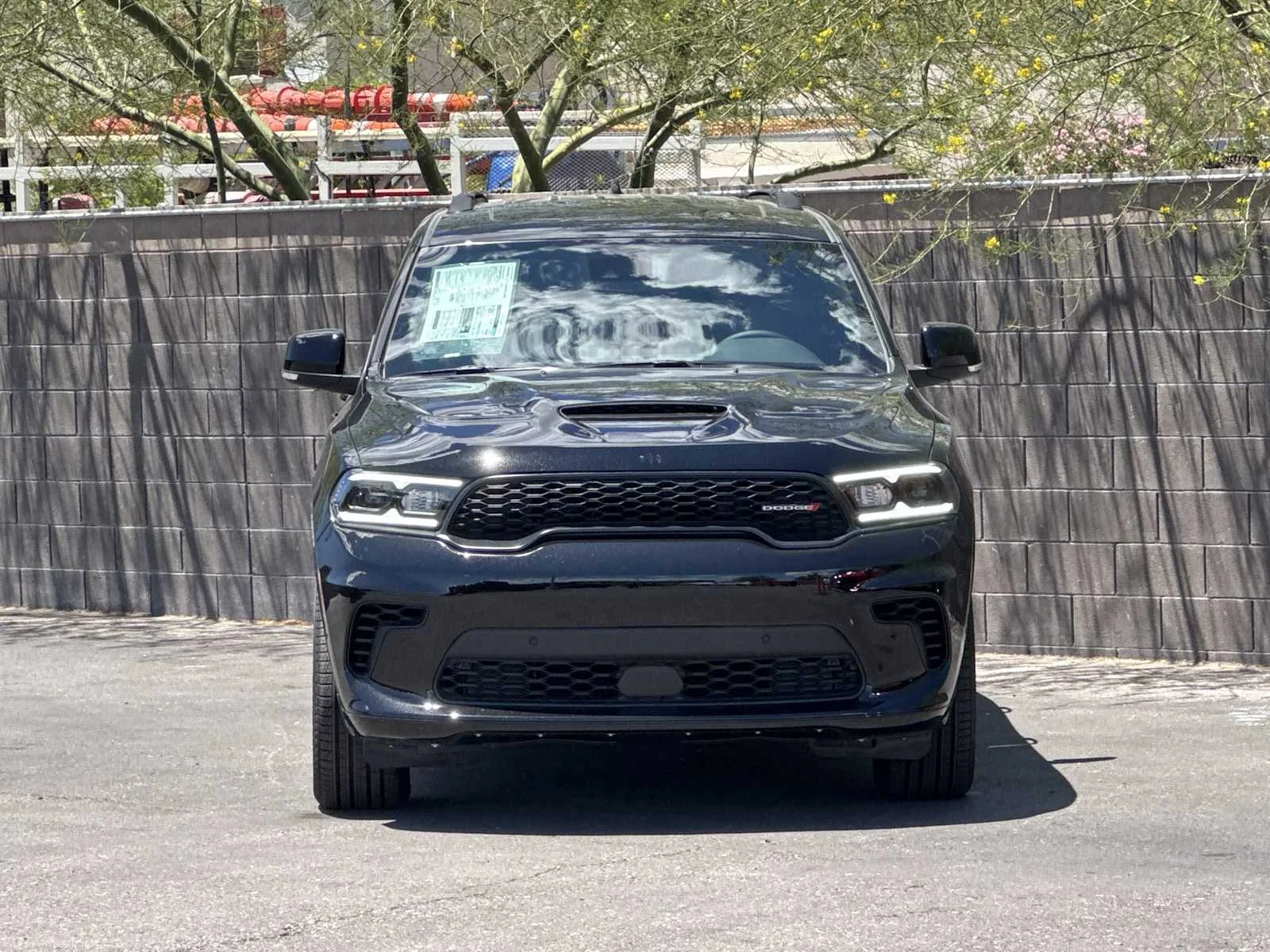 New 2026 Diamond Black Clear-Coat Exterior Paint Dodge GT Plus image 3