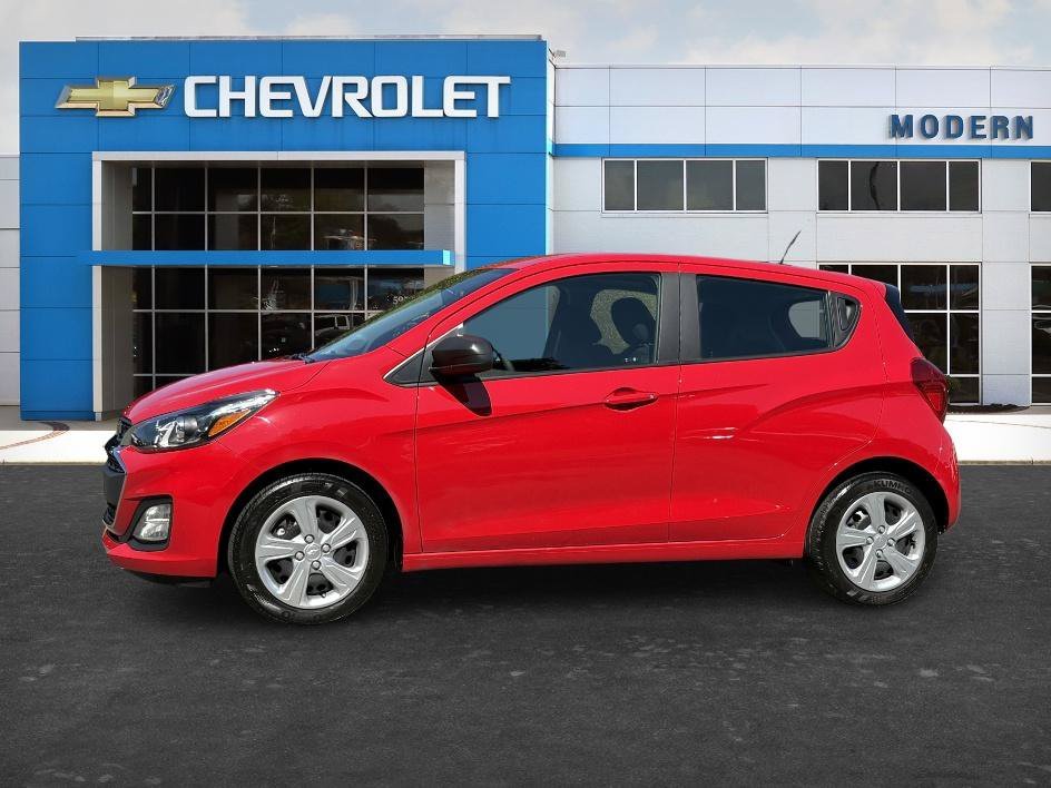 Used 2020 Red Hot Chevrolet LS image 1