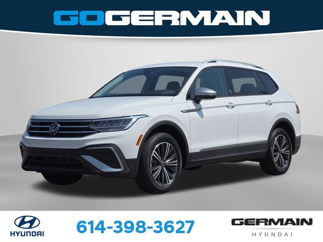 2024 Volkswagen Tiguan 2.0T Wolfsburg Edition