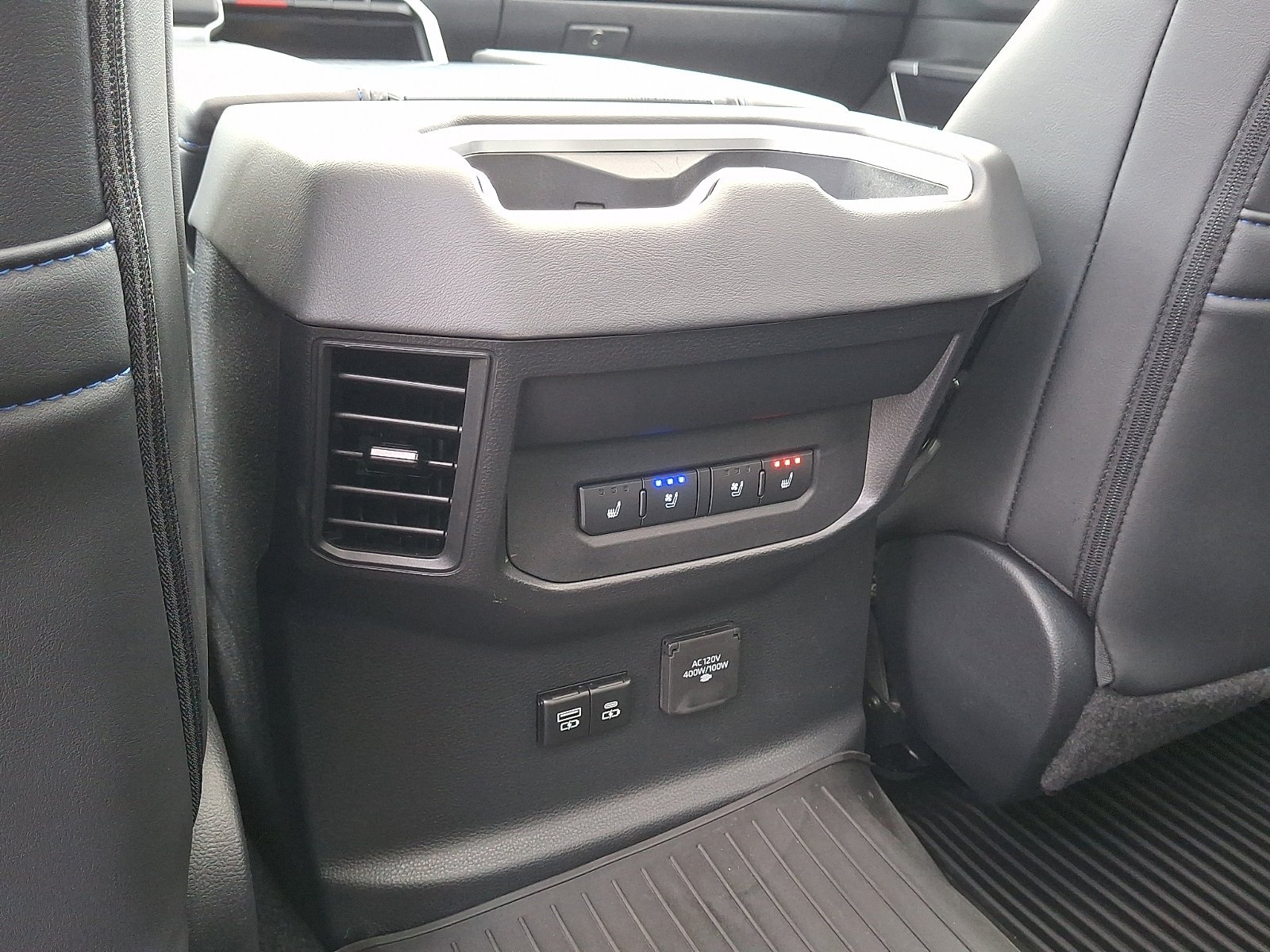 Certified Used 2024 WIND CHILL PEARL Toyota Platinum Hybrid image 12