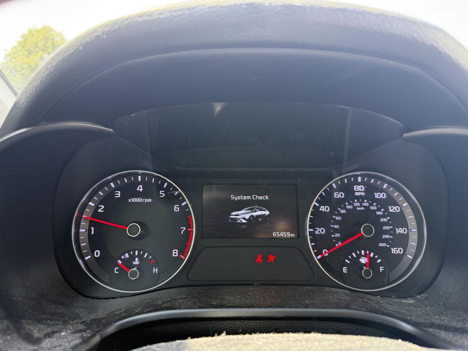 Used 2022 Deep Sea Blue Kia LXS image 11