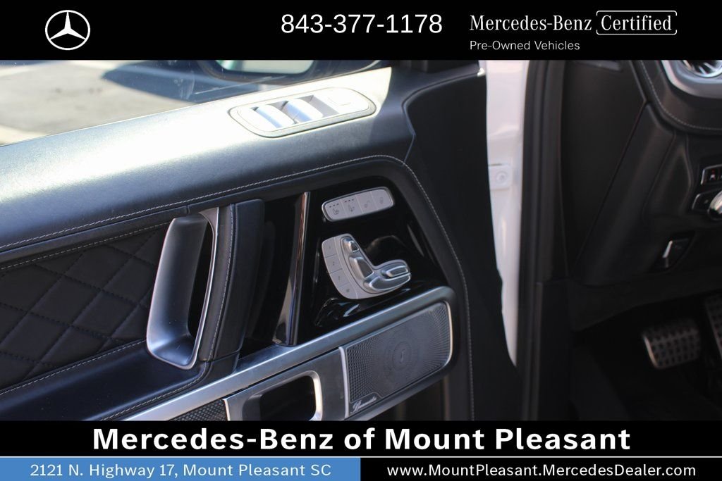 Certified Used 2022 White Mercedes-AMG G 63 AMG® image 16