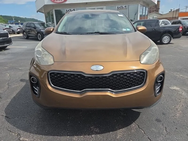 Used 2017 Kia Sportage LX with VIN KNDPMCAC8H7161163 for sale in Beaver Falls, PA