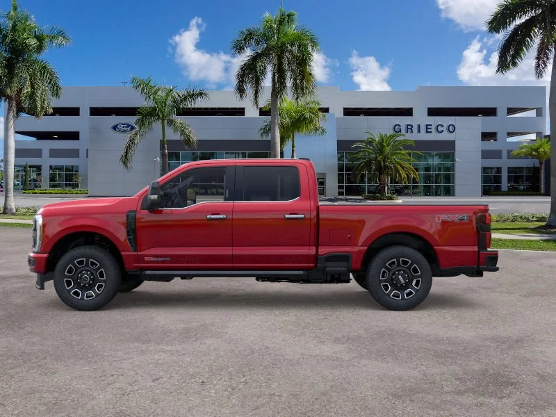 New 2026 Ruby Red Metallic Tinted Clearcoat Ford F-350® Platinum® image 21