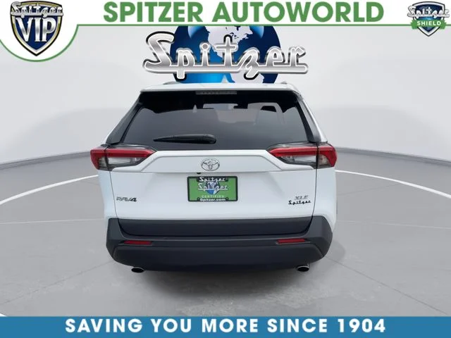 Used 2024 White Toyota XLE image 8