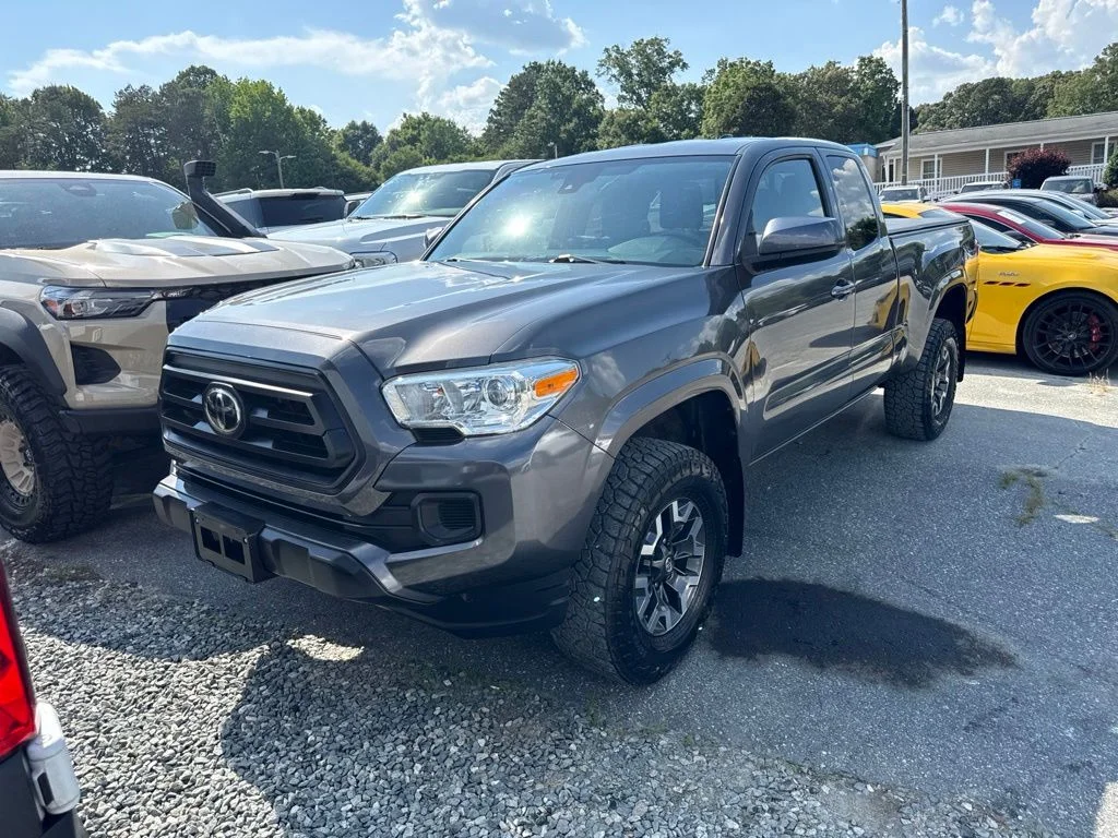 Used 2021 Gray Toyota SR image 1