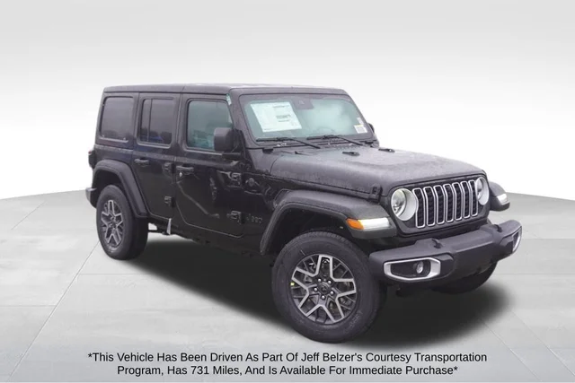 2025 Jeep Wrangler Sahara