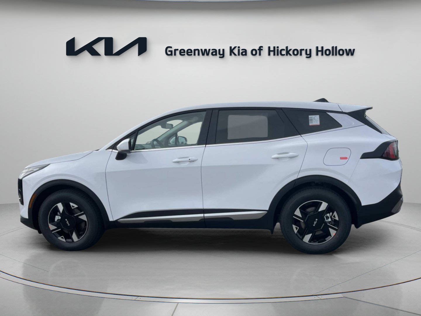 New 2027 Glacial White Pearl Kia LX image 4