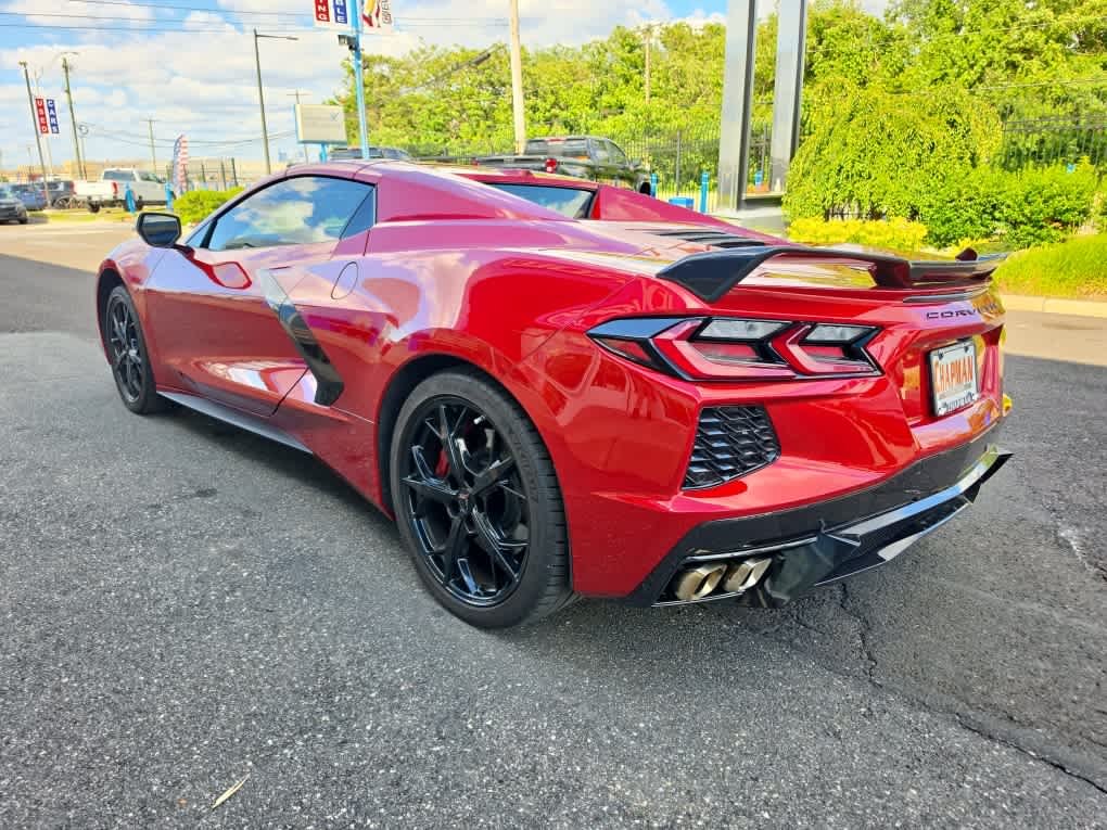 Used 2021 RED MIST METALLIC TINTCOAT Chevrolet 2LT image 6