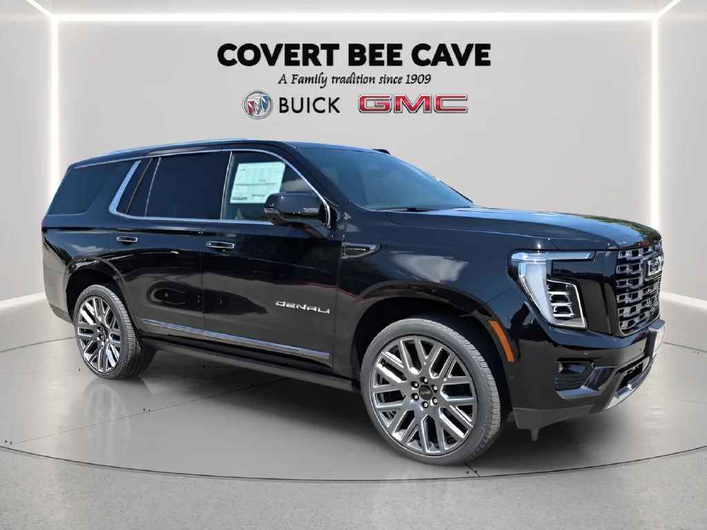 New 2026 Onyx Black GMC Denali Ultimate image 1