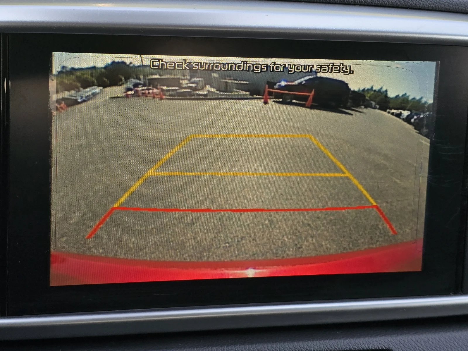 Used 2021 Red Kia LX image 18