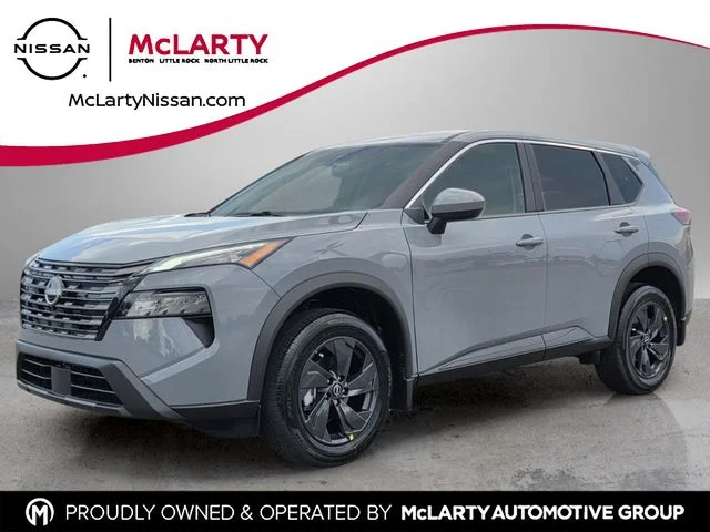 New 2026 Boulder Gray Pearl Nissan SV image 1