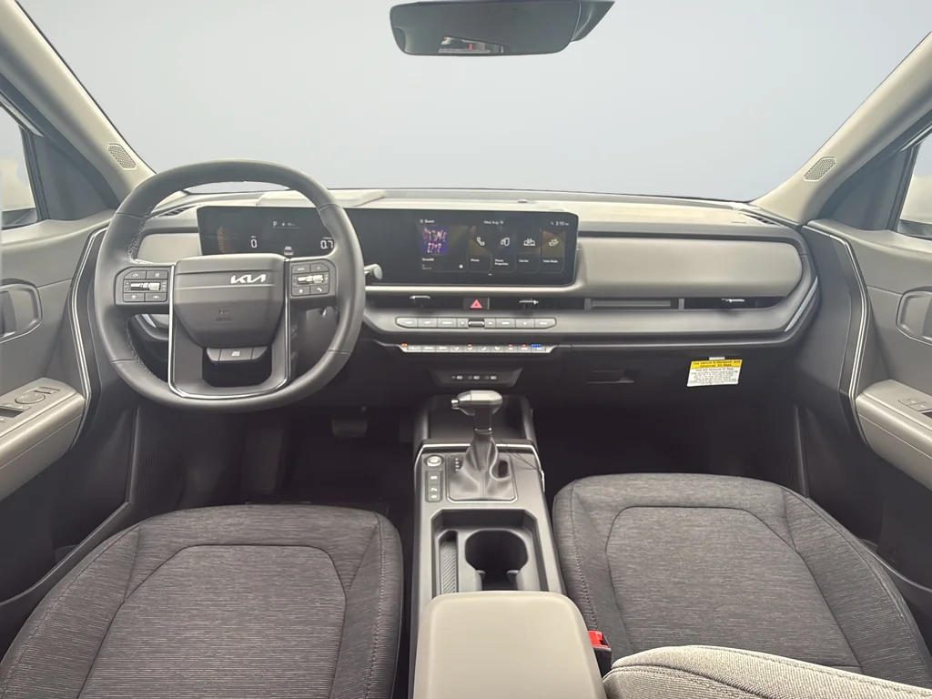 New 2027 Snow White Pearl Kia LX image 11